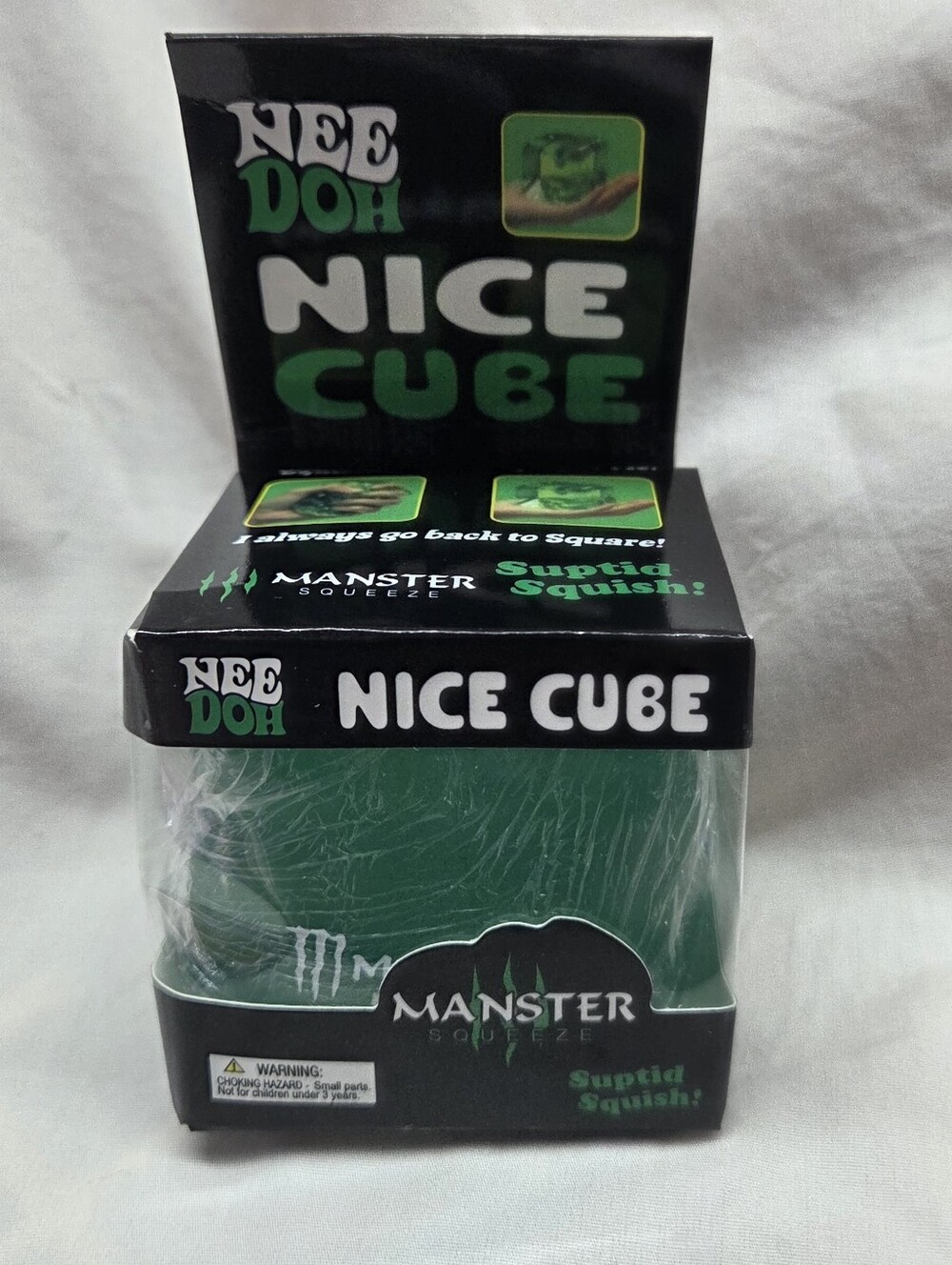 Monster Nice Cube